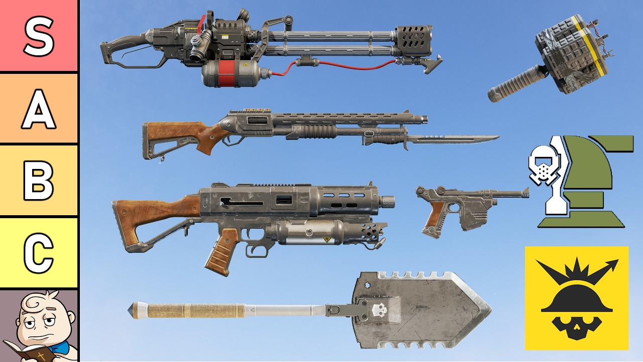 Best & Worst Items in Entrenched Division Warbond Ranked in Helldivers 2 Tier List