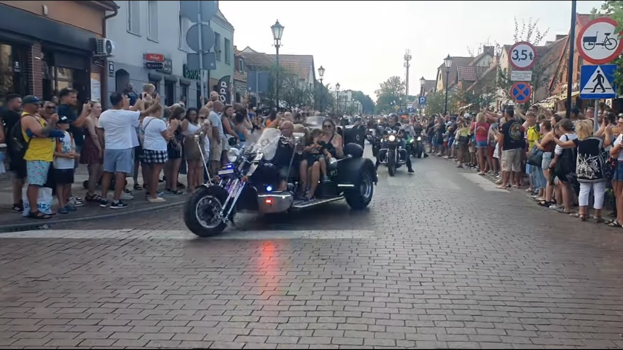 Bike Week Łeba 2025 - Zlot motocyklowy 15.08.2025