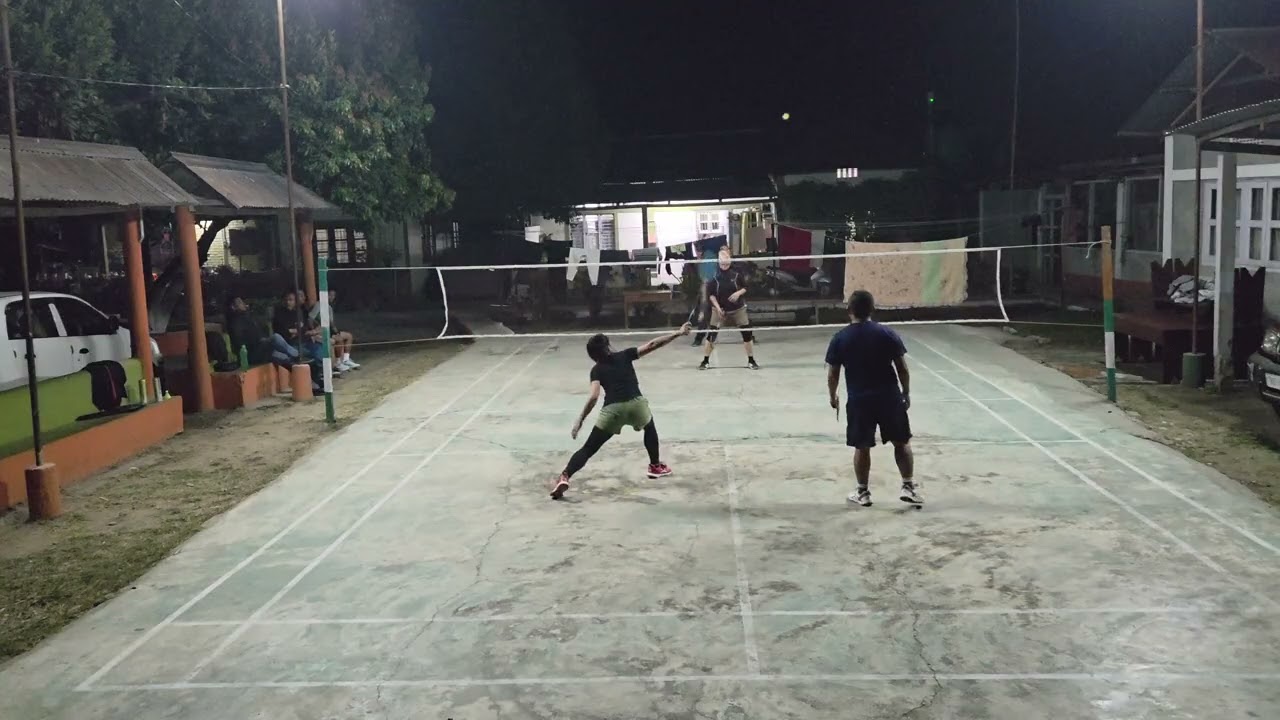 Day 5 of 2026 (Mixed Double Match 2) [Miss Dli & Sir Hmutea Vs Miss Eni & Sir Maenga]