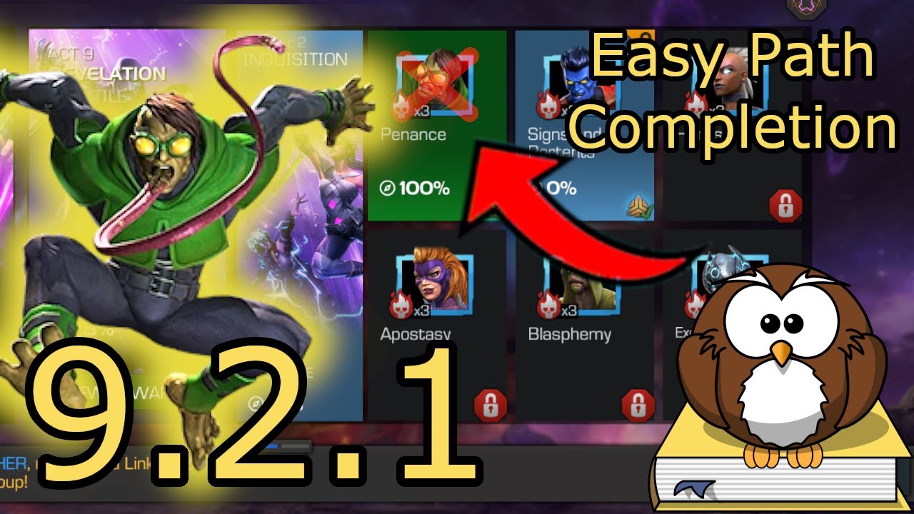 EVERYTHING you need to know to defeat 9.2.1 Penance - 2025 - MCOC