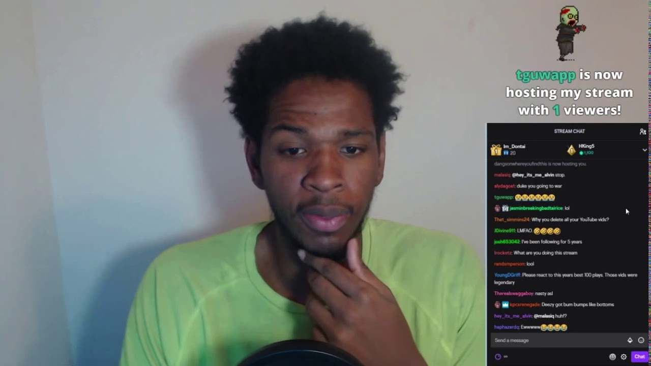 DukeThaKilla RETURNS (DukeThaKilla Twitch Q&A) 2020