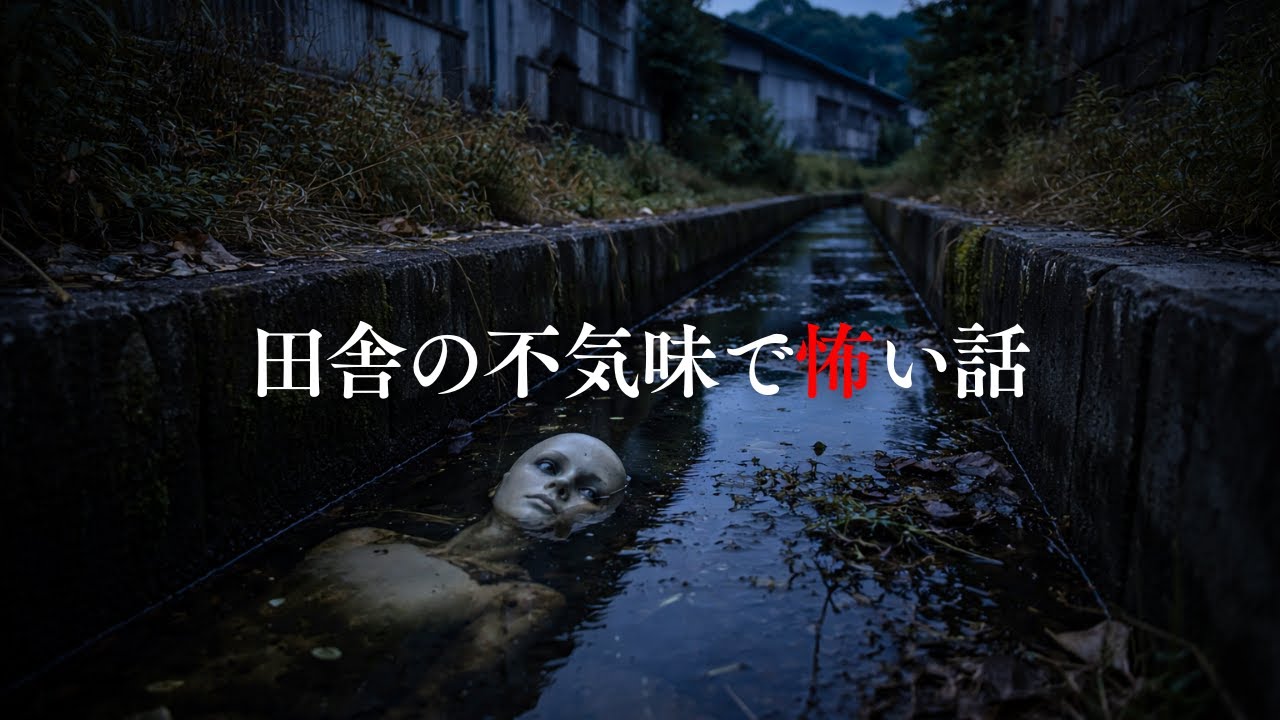 【怪談朗読】忌まわしい記憶…　田舎で遭遇した不思議で怖い話　千年怪談【語り手】sheep【奇々怪々】【怖い話】【朗読】【ホラー】【心霊】【オカルト】【都市伝説】【作業用】【睡眠用】