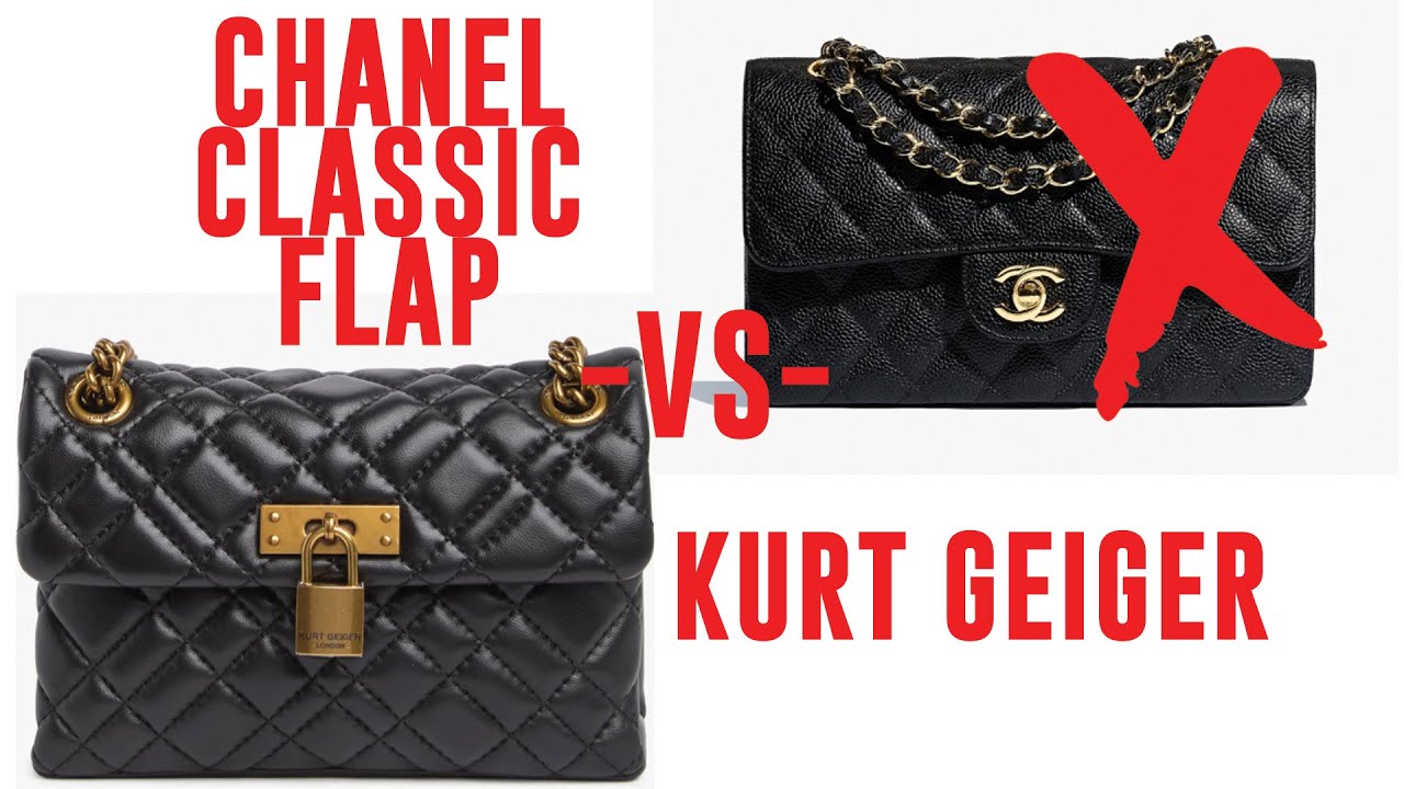 Get This instead of the Chanel Classic Flap | Kurt Geiger- Brixton Lock 🔒 Bag