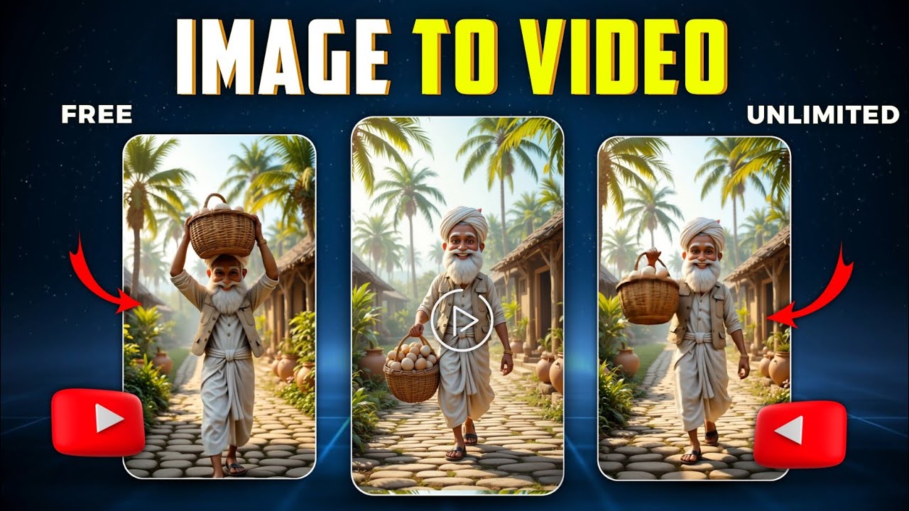 Create UNLIMITED Image to Video for FREE! 💥 Best AI Alternative to Hailuo & Kling AI