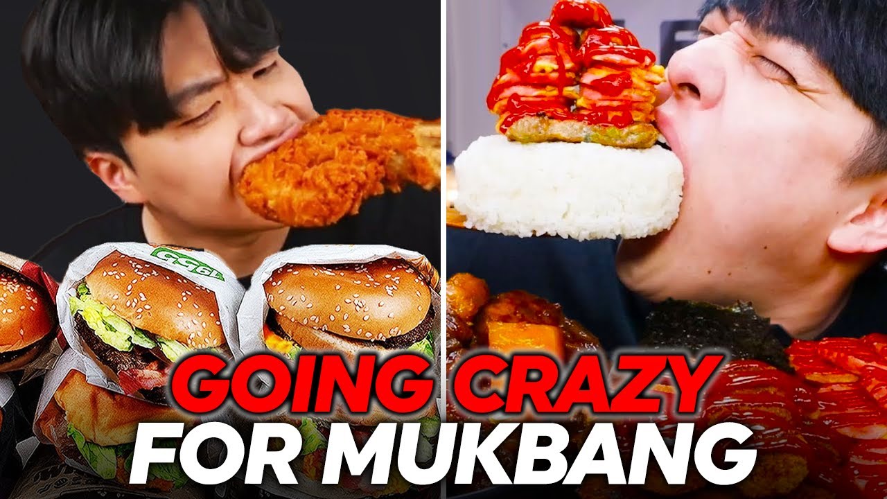 Mukbangers are SO INSANELY HUNGRY (Vox2 Compilation)