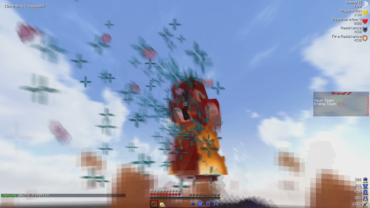 Admito el uso de hacks 😳 LibreCraft FullPvP