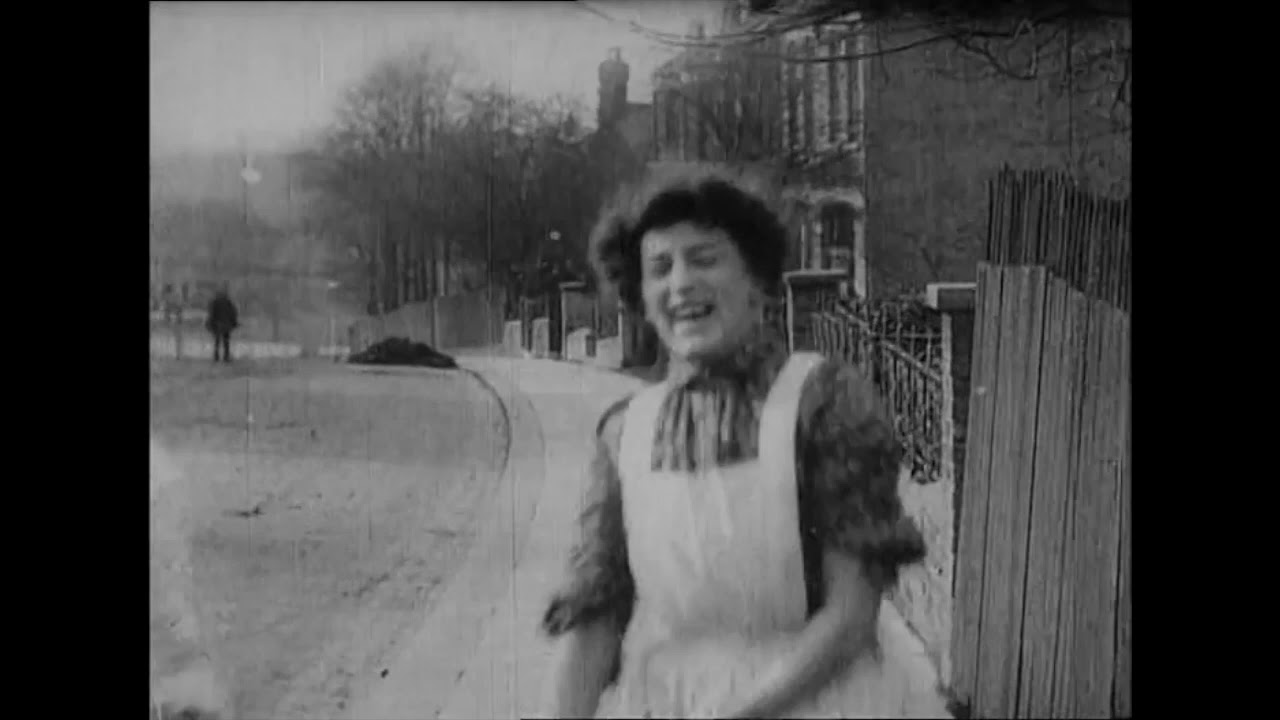 A Victim of Misfortune (1905) The  Unfortunate Policeman (Paul's Animatograph Works)