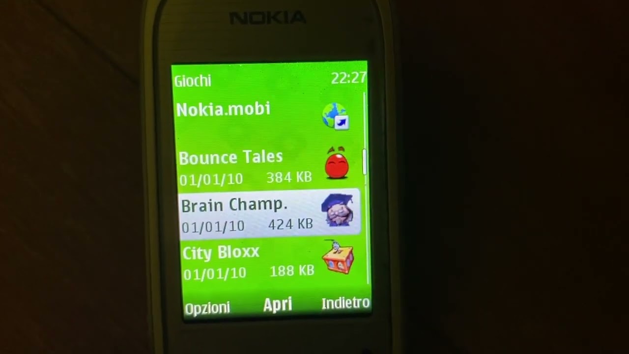 Nokia 3710 fold games by me