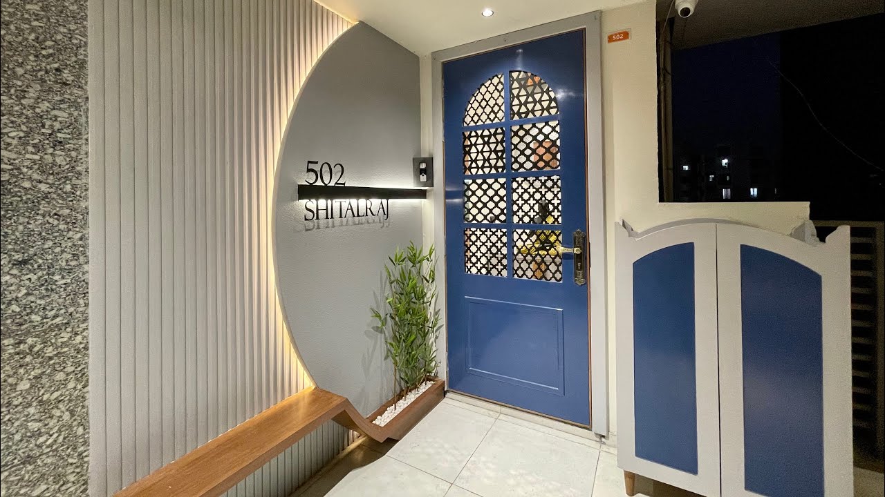 4BHK interior | Maruti Amrakunj | turnkey project | Gandhinagar
