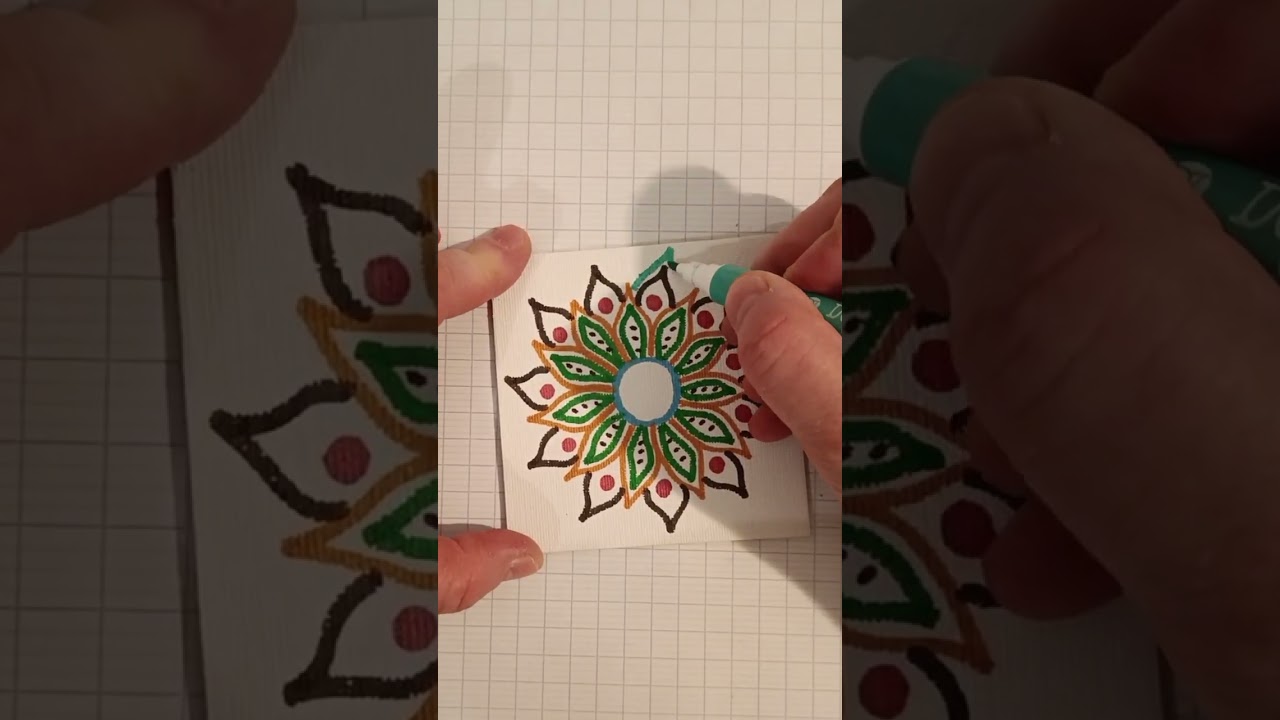 Мандалотерапия 