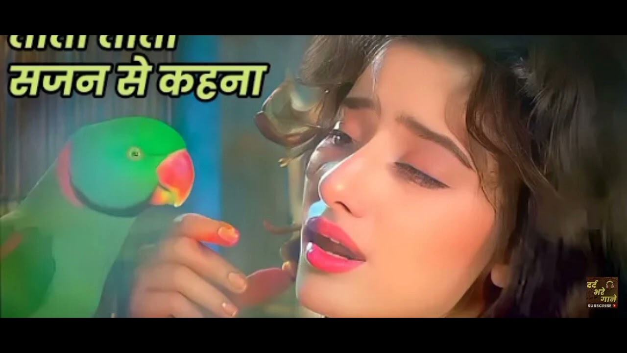 Tota tota sajan se kehna | Manisha koirala | First love letter | 