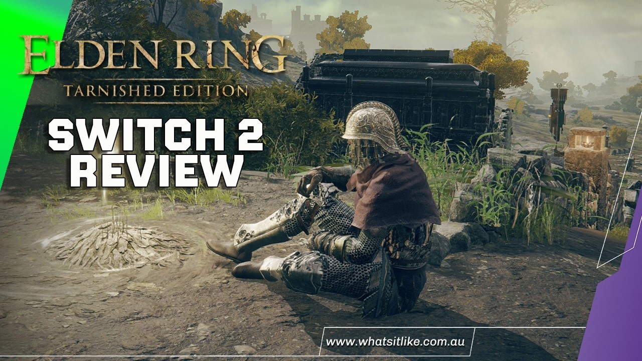 Обзор Elden Ring Tarnished Edition на Switch 2