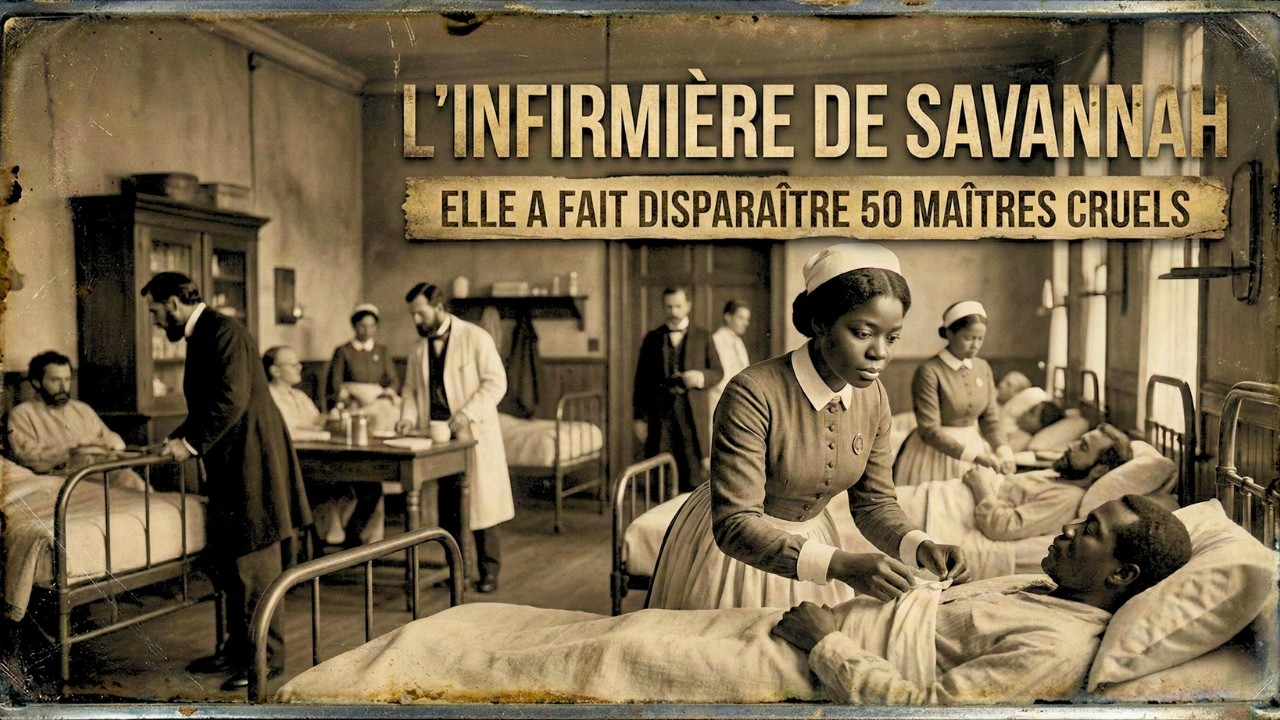 (Savannah) - L'infirmière qui a fait disparaître 50 maîtres cruels
