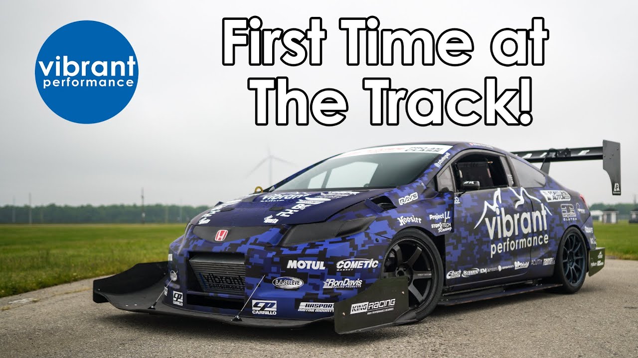 We FINALLY take it to the Track - Here is what happened
