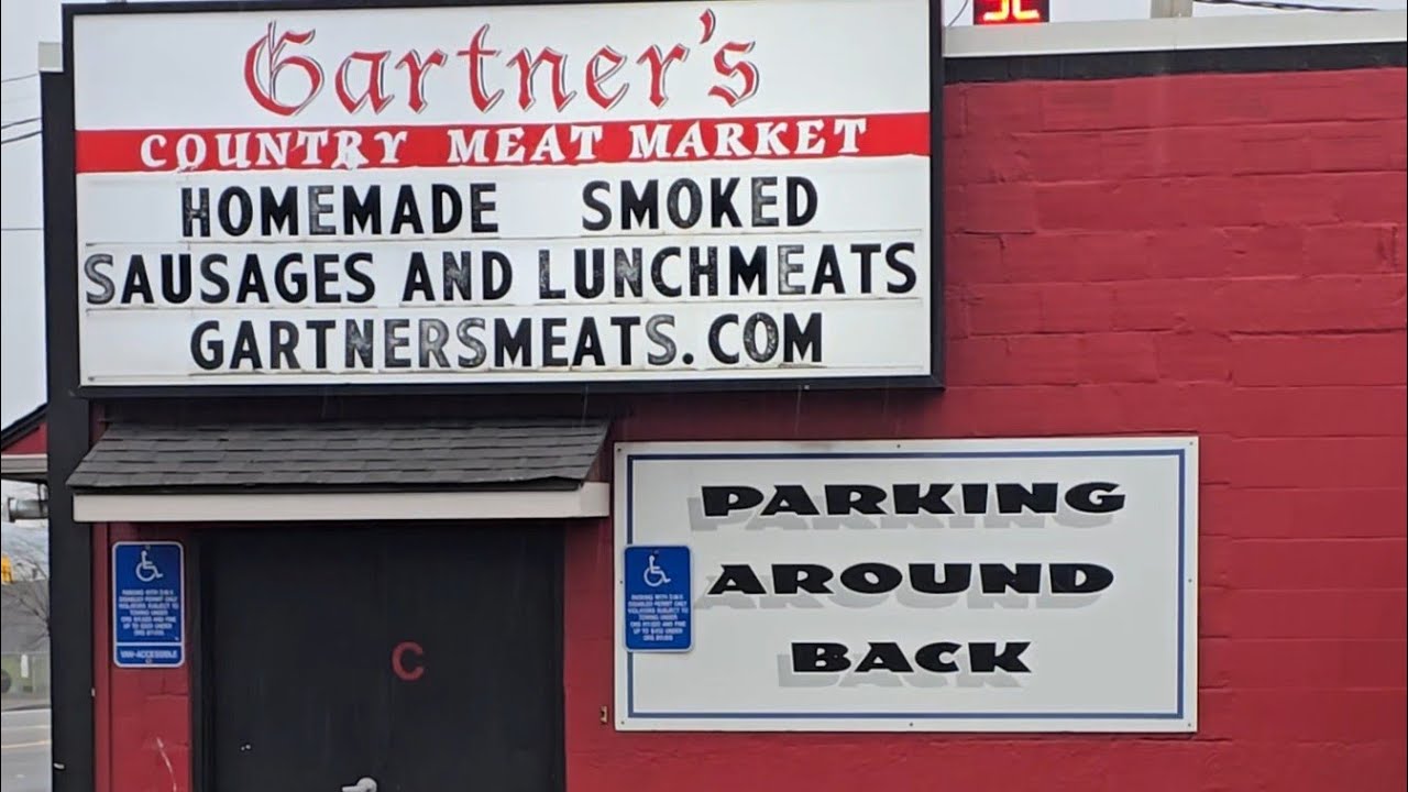 Gartners Country Meat Market#Butcher#Portland#Oregon@TonysNorthwestAdventures