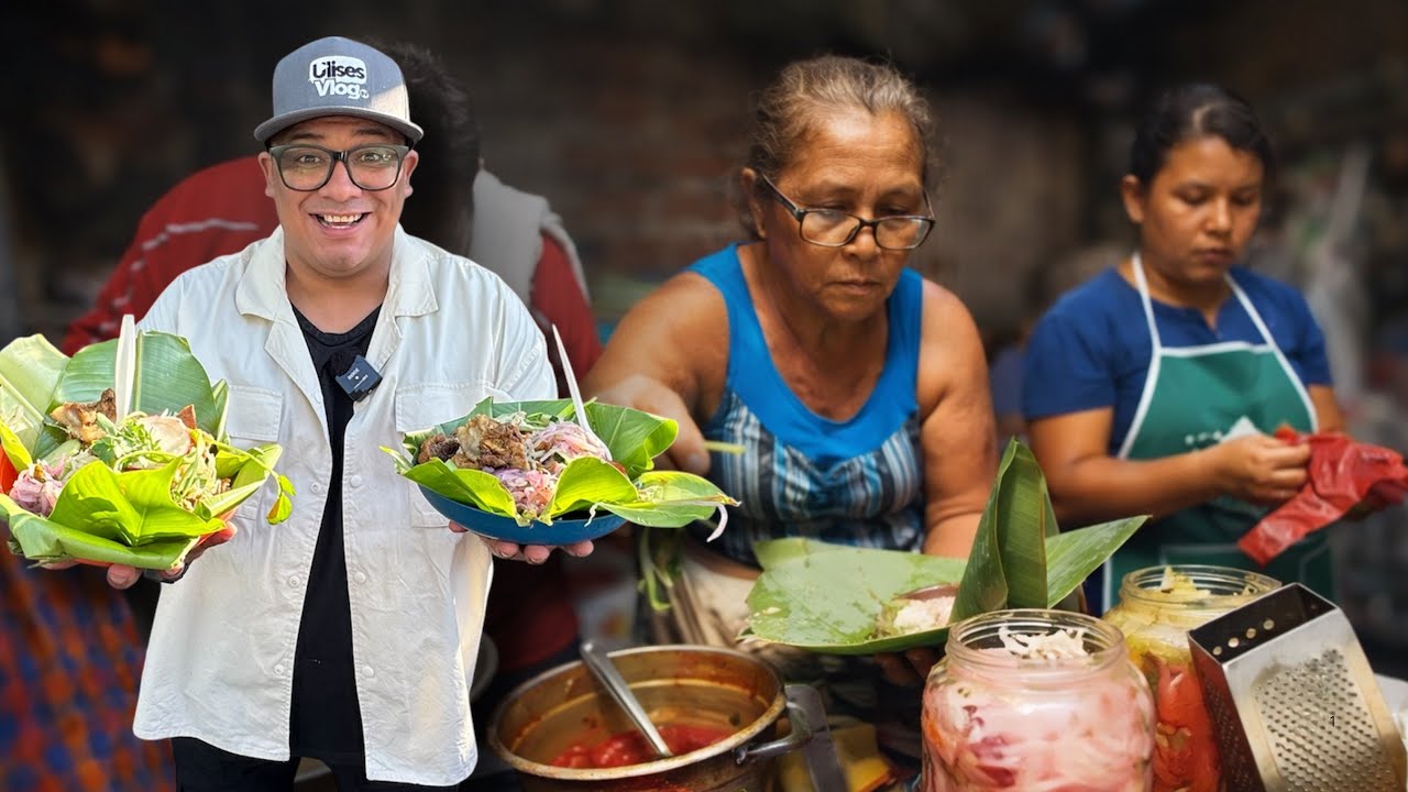 😱FILAS DE MÁS DE UNA HORA PARA PROBAR ESTÁ YUCA EN EL SALVADOR 🇸🇻 