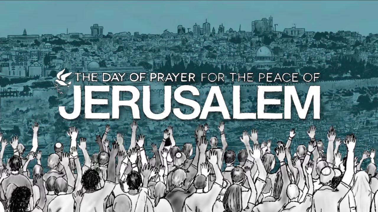 Day of Prayer for the Peace of Jerusalem | Live from the Tower of David, Israel