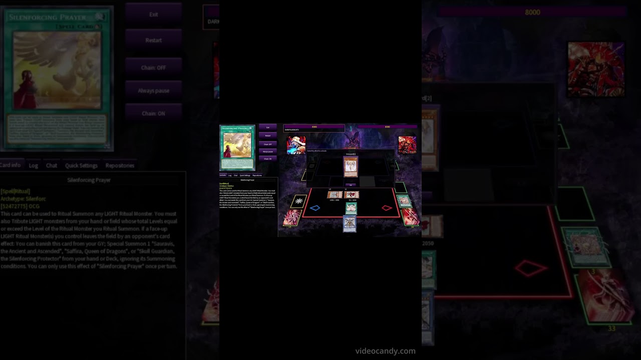 SILENFORCE | 1-CARD COMBO [YUGIOH] 遊戯王ADS​​​​​​