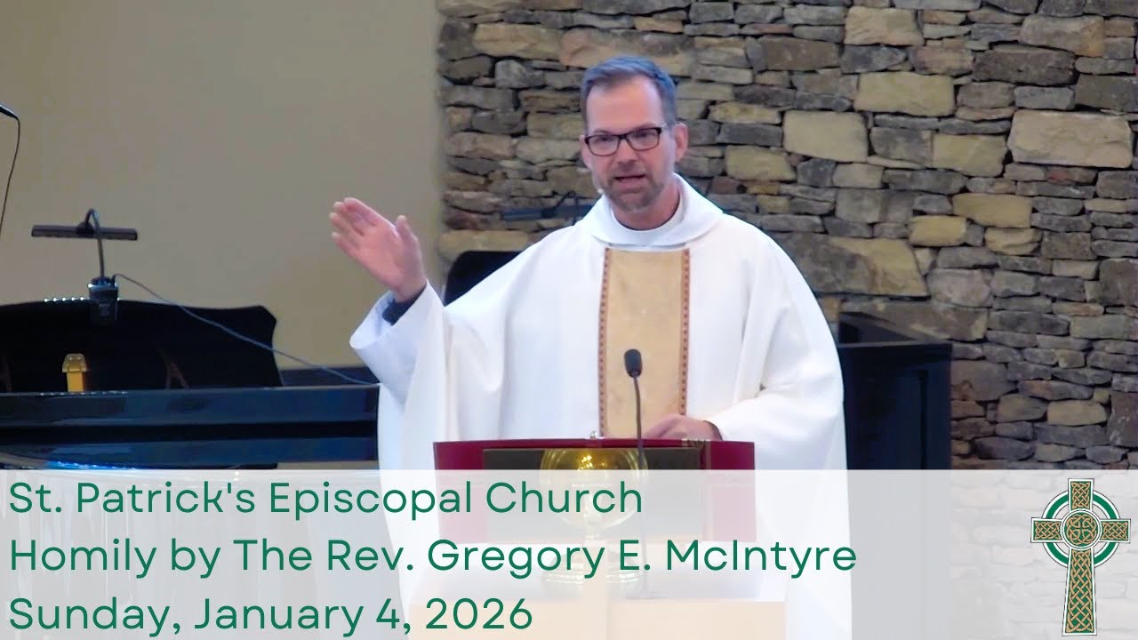 Homily January 11, 2026