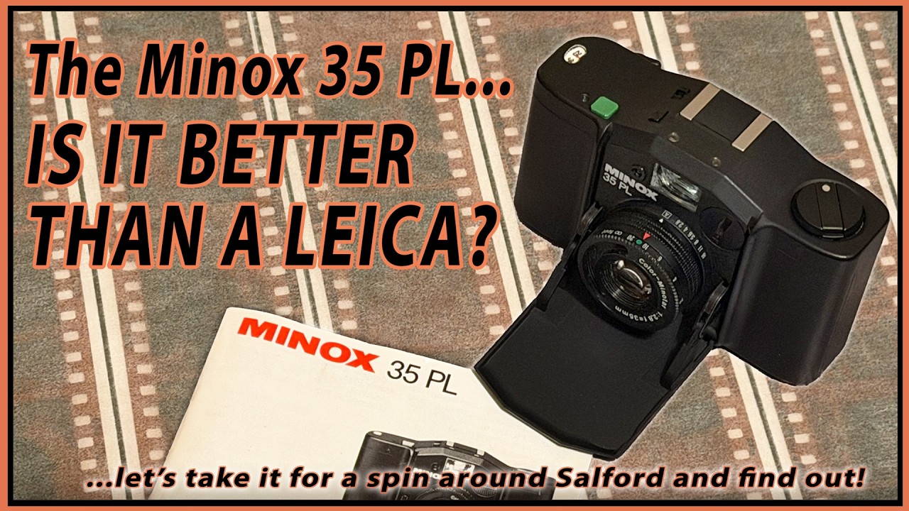 Можно ли назвать Minox 35PL идеальной компактной пленочной камерой?