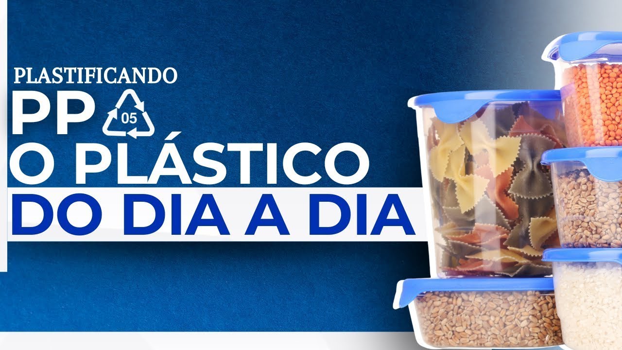 S&eacute;rie Plastificando: Polipropileno, o pl&aacute;stico do dia a dia