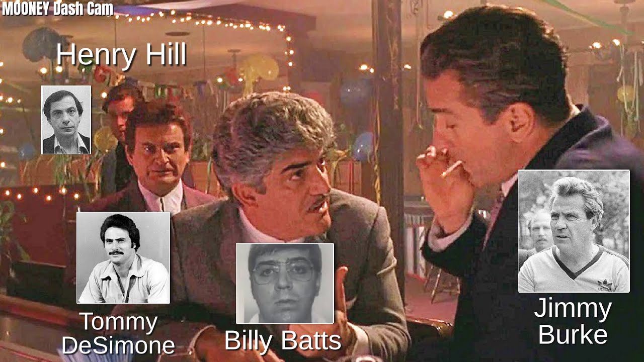 The Real Life Goodfellas Murder Scene The Brutal Beating Of Billy Batts