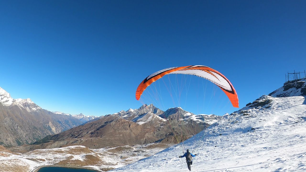 Paragliding Zermatt Gornergrat