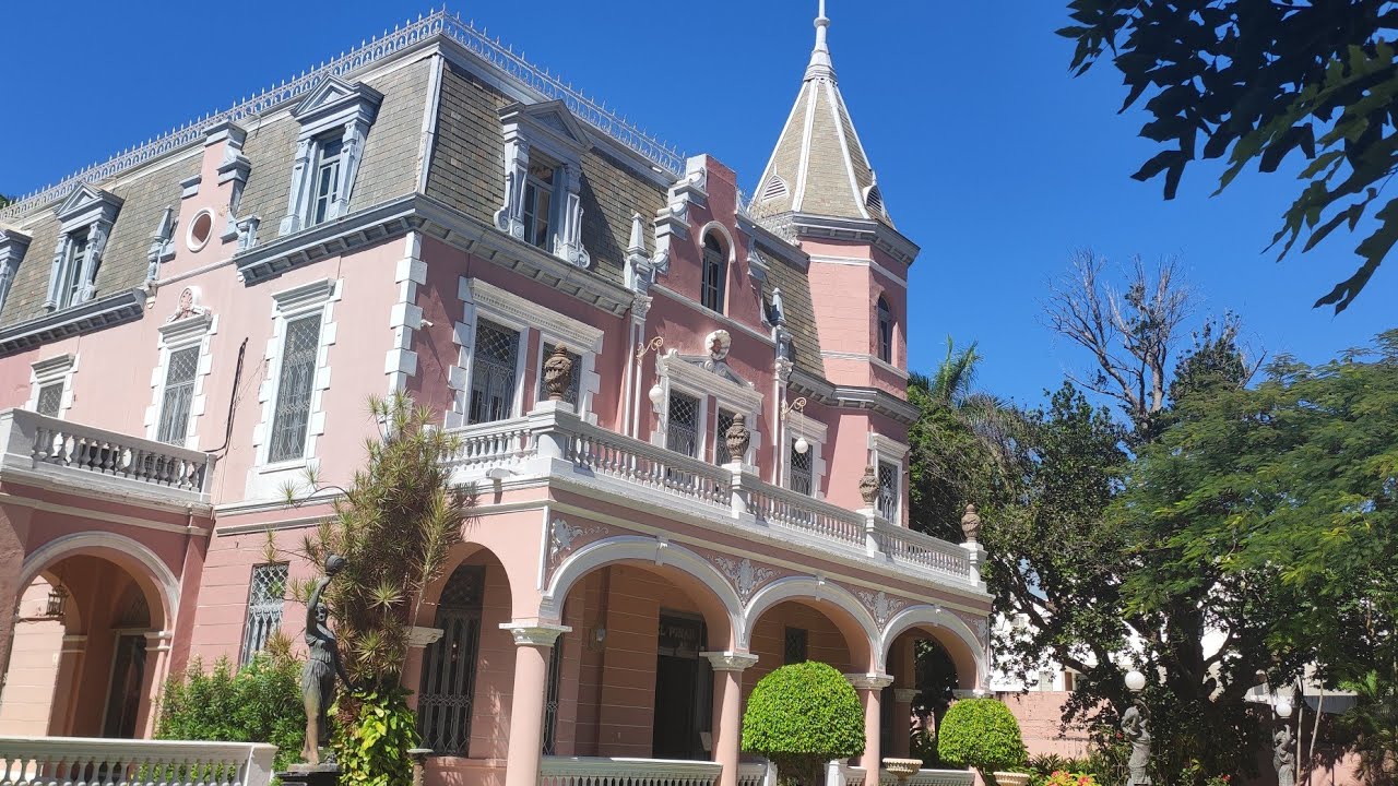 La mansión rosa más elegante de Mérida 🌸 lArquitectura afrancesada de ensueño 