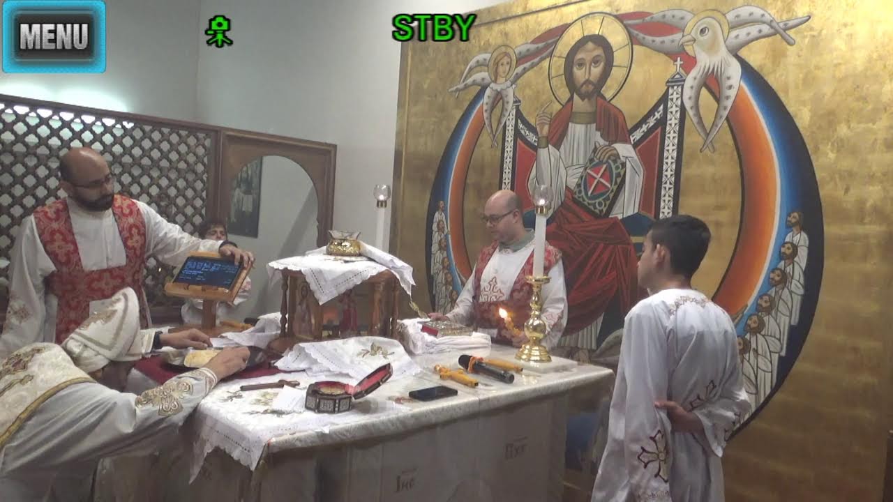 St. Mark & St. George Coptic Orthodox Church  -Holy Mass - Sunday 18/01/2026