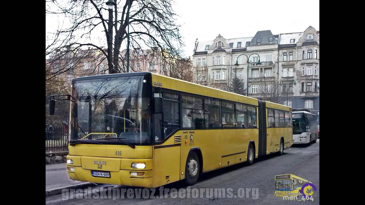MAN SG 313 Lion's Classic G - GRAS Sarajevo