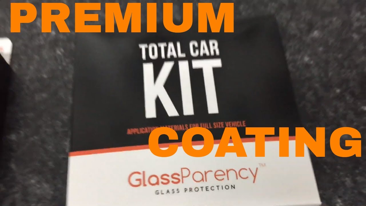 High End Windshield And Glass Coating!!! GlassParency!!