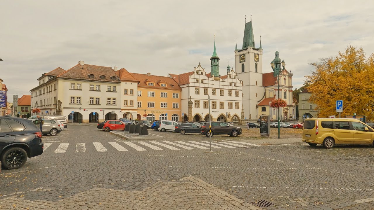 Litoměřice - centrum města 12.10.2025, 4K