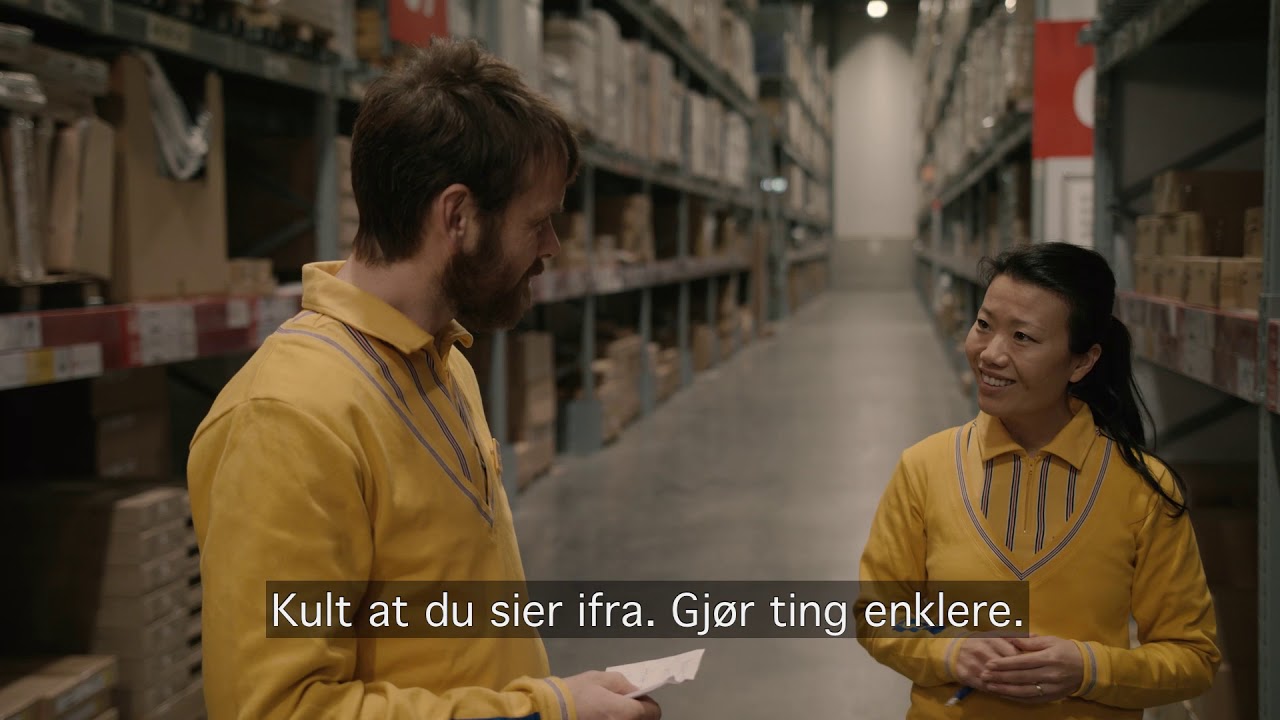 Hverdagskompetanse: Jobb