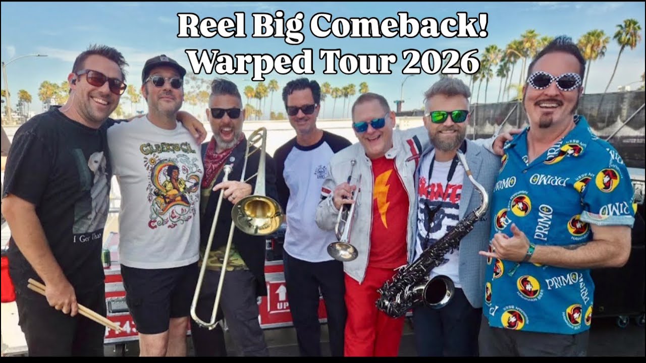 Reel Big Comeback! Vans Warped Tour Long Beach 2026