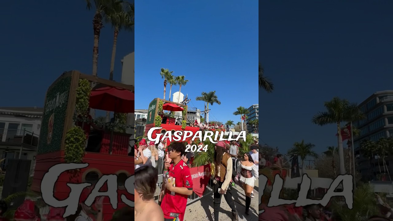 Gasparilla 2024 | Tampa, Florida