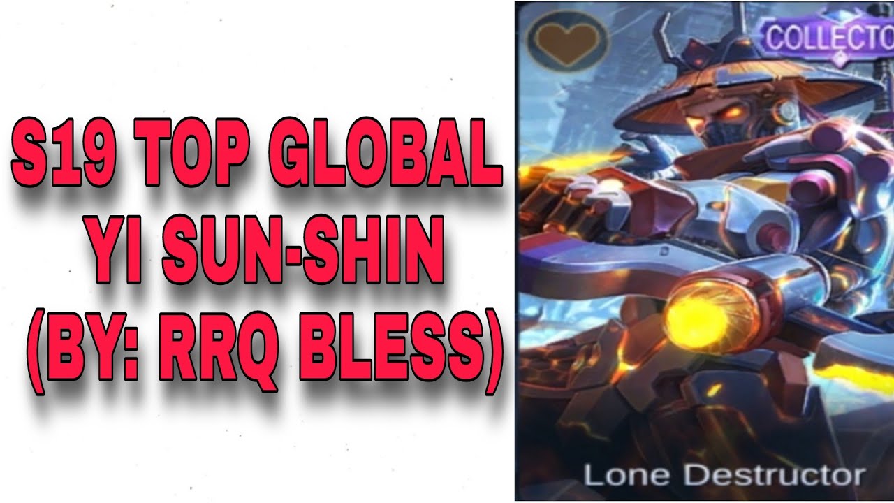S19 TOP #1 GLOBAL YI SUN-SHIN (by: rrq bless)