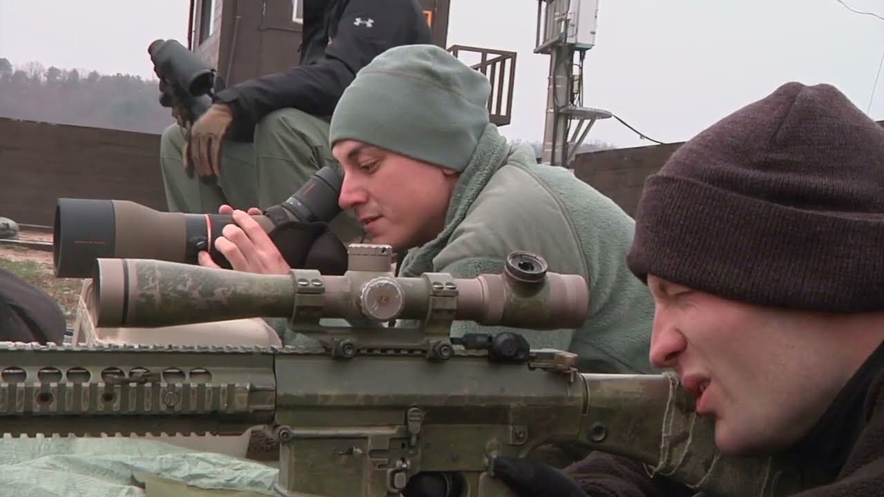 Special Reaction Team - Military Police Snipers