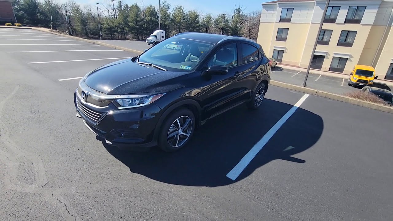 2021 Honda HR-V EX-L | POV Driving Review