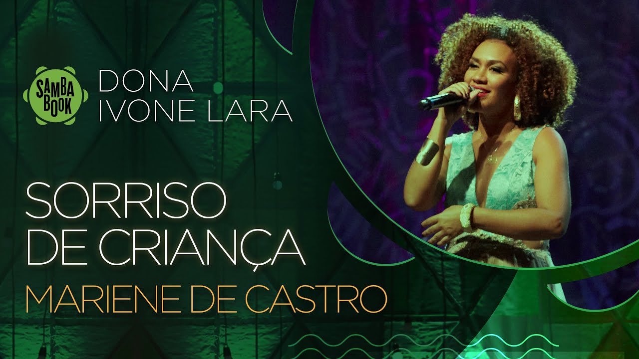 Sorriso De Criança - Mariene De Castro (Sambabook Dona Ivone Lara)