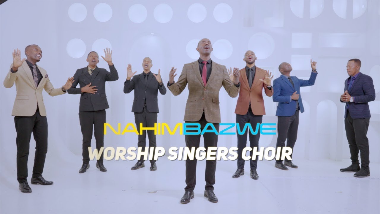 NAHIMBAZWE by Worship Singers (Official Video 2024) With English subtitles