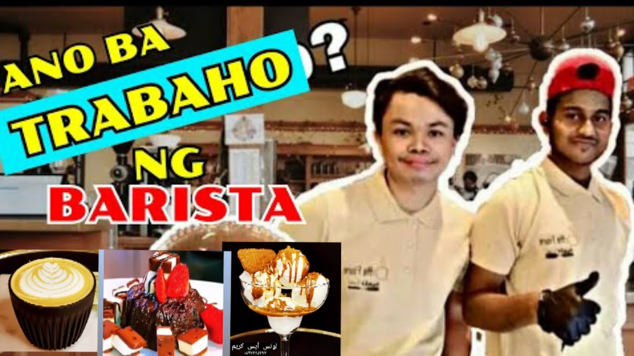 PINOY BARISTA LIFE IN SAUDI ARABIA.  GANITO PALA WORK KO DITO