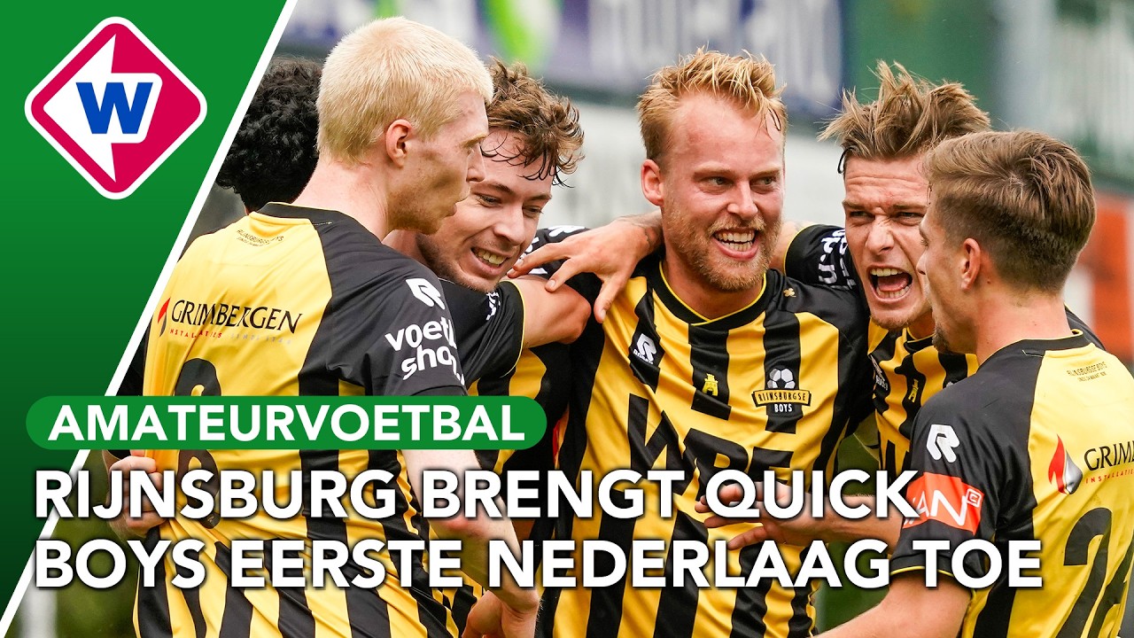 Samenvattingen van Rijnsburgse Boys, Quick Boys en Katwijk