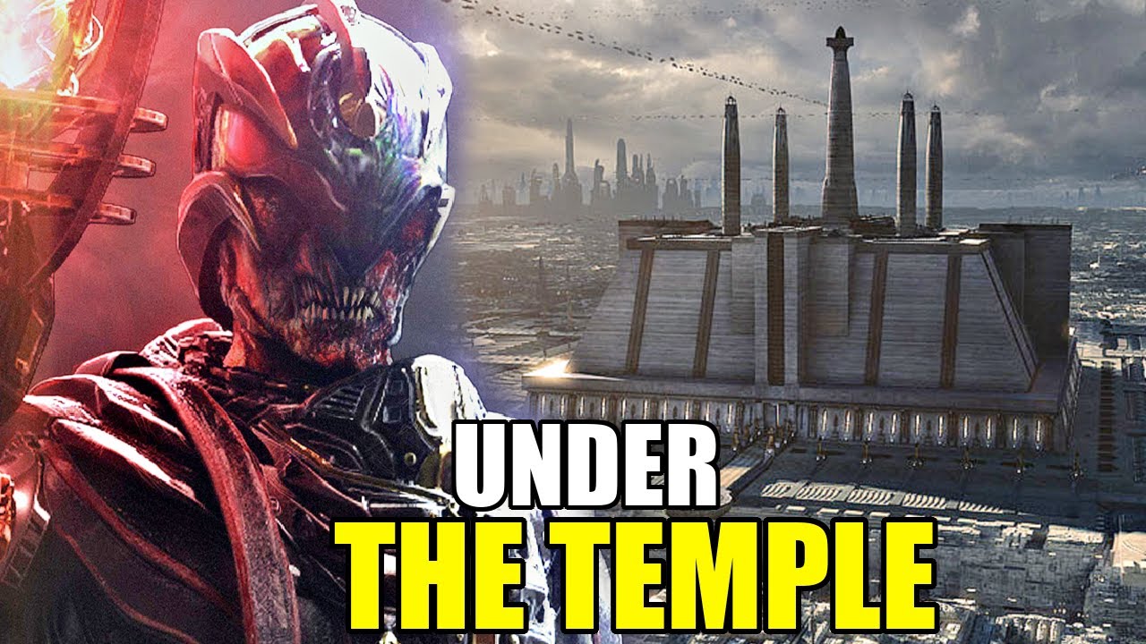 The Dark Secret Beneath The Jedi Temple - Star Wars Explained