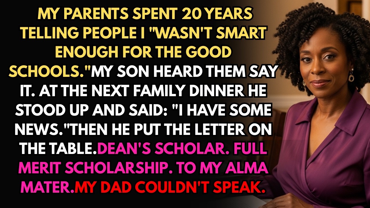 My Parents Told My Son His Mom 