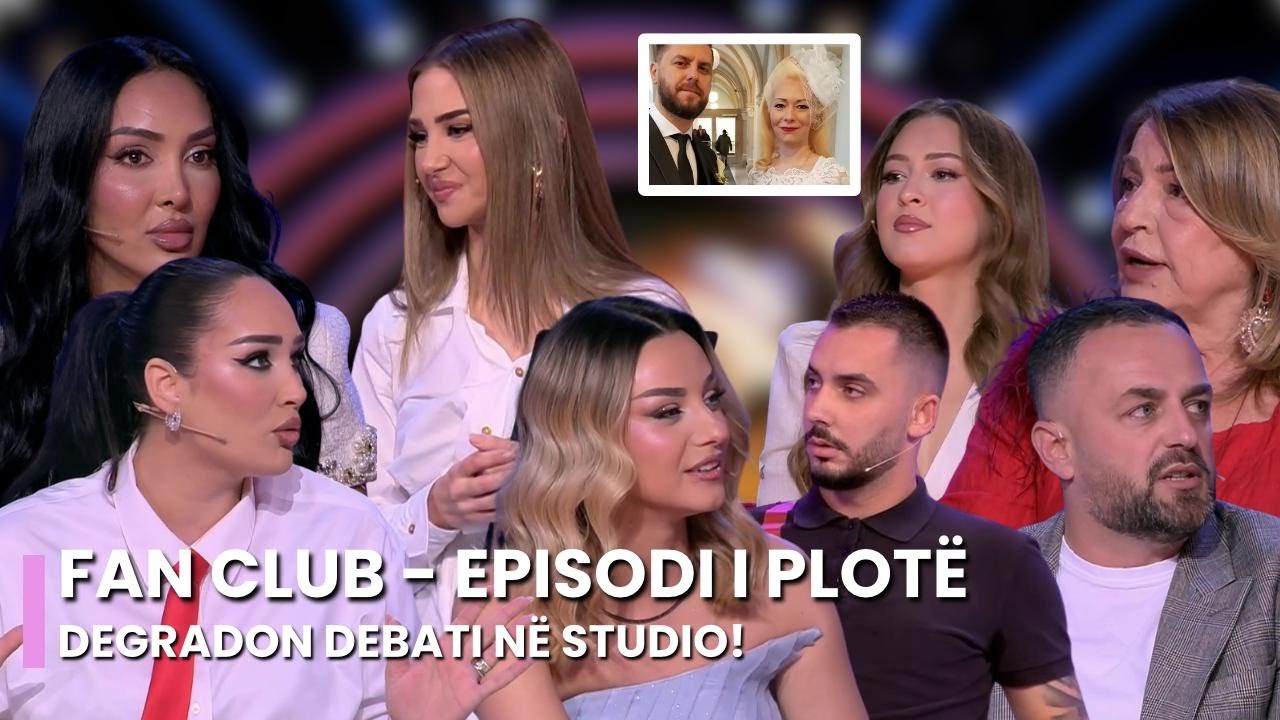 Ina futet n&euml; BBV p&euml;r Keijsin/ Reagon gruaja e Mirit, Erjola: Maniak! - Fan Club