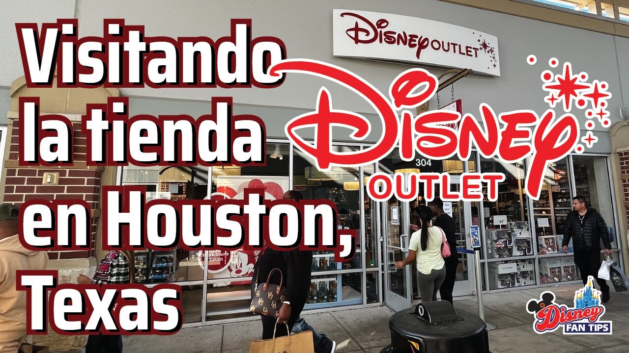 VISITANDO la TIENDA DISNEY STORE OUTLET en HOUSTON TEXAS °o°