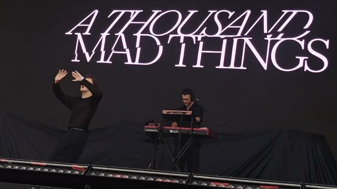 A Thousand Mad Things - Wide Awake (23/7/25, Brighton Beach, Brighton, England, UK)