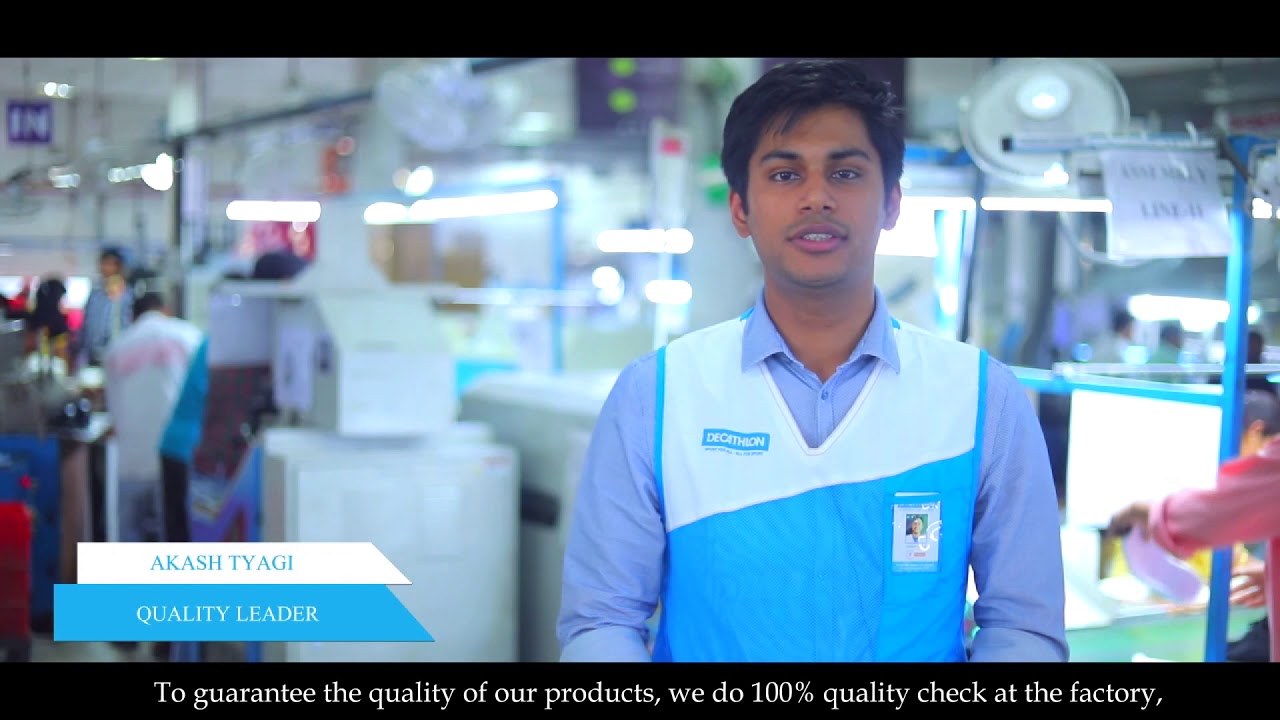 How it is made? Factory to Store (Decathlon Sports Shoes)
