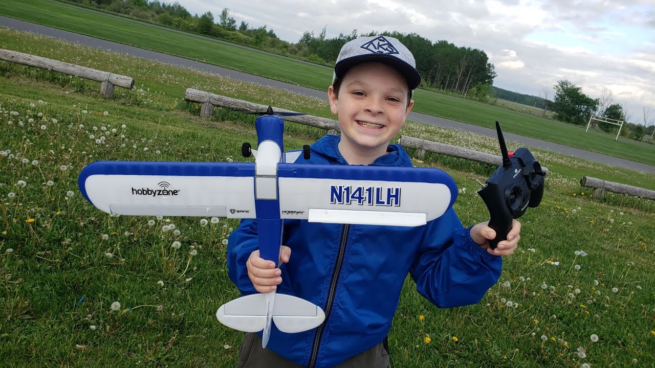 Le meilleur avion pour débutant: HobbyZone Sport Cub S2