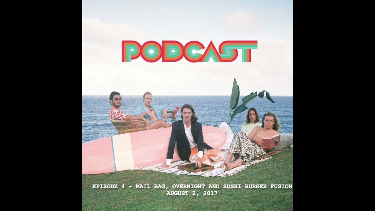 Parcels Talking Podcast - Episode 4: Mail Bag, Overnight and Sushi Burger Fusion